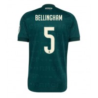 Stroje piłkarskie Real Madrid Jude Bellingham #5 Koszulka Wyjazdowej 2026-27 Krótki Rękaw